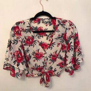 Charlotte Russe crop top